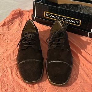 🤎Stacey Adams Suede Shoes🤎